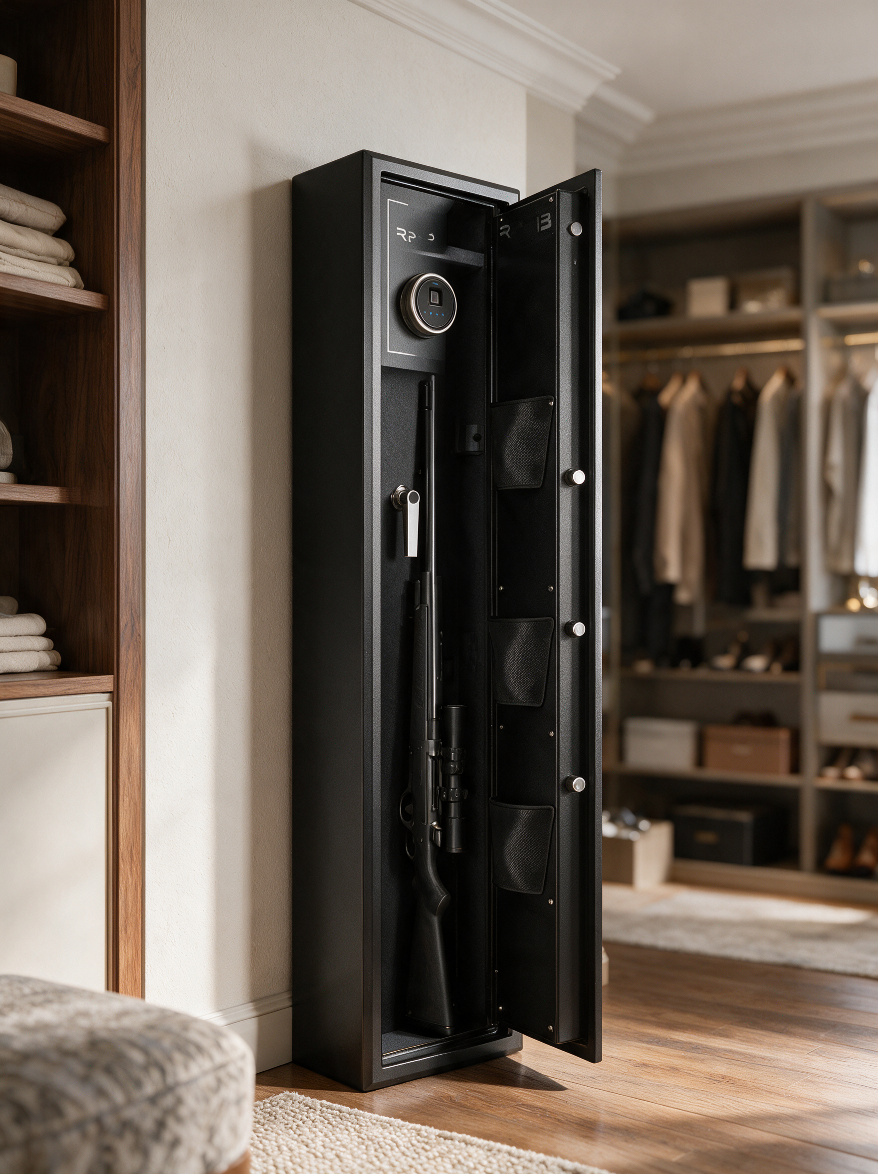RPNB RP3FR 3 Gun Large Long Gun Cabinet