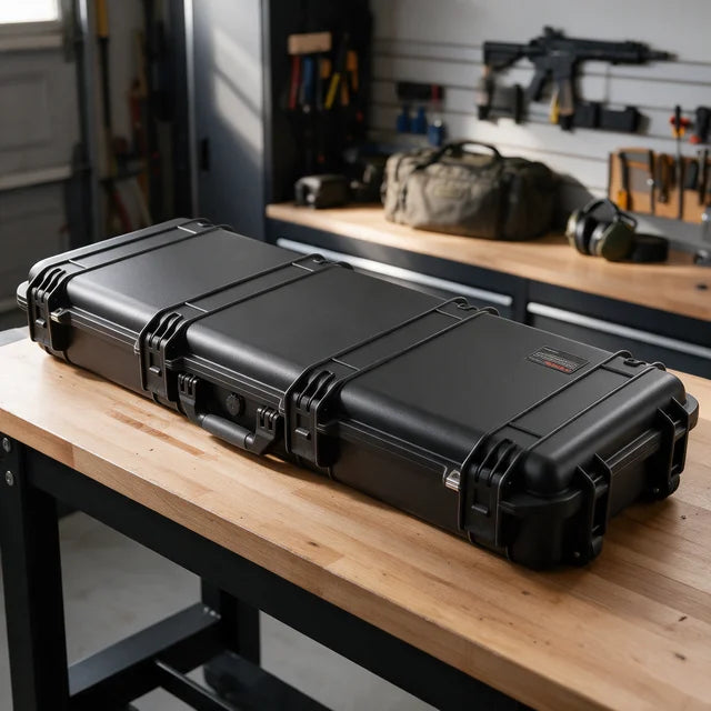 RPNB Weatherproof Hard Case With Customizable Foam Insert PP-11140