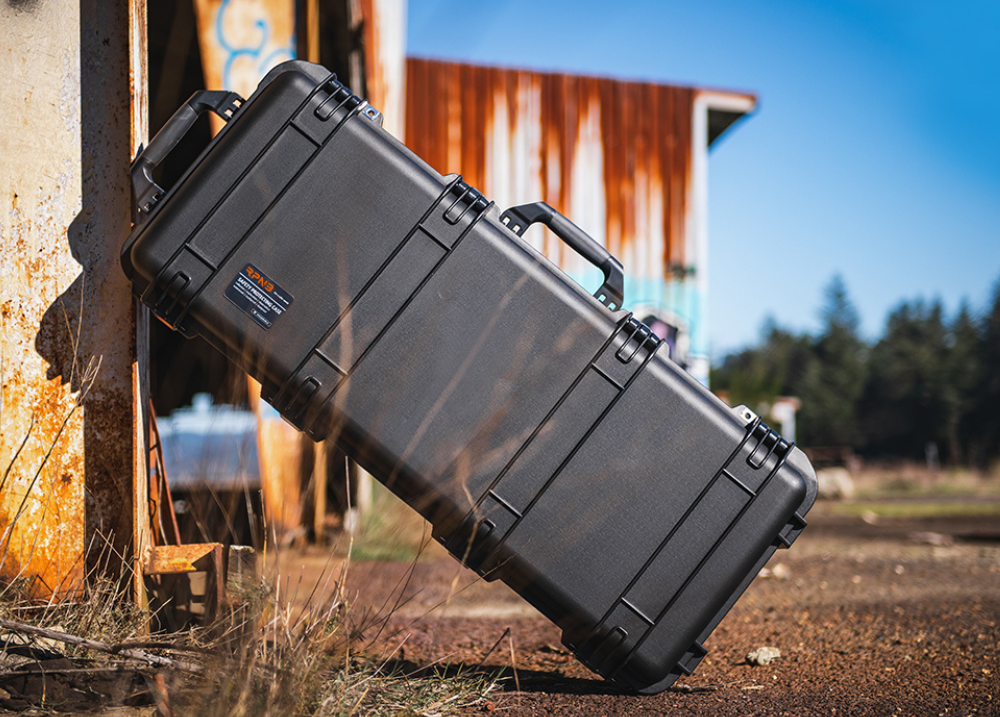 RPNB Weatherproof Hard Case With Customizable Foam Insert PP-11140