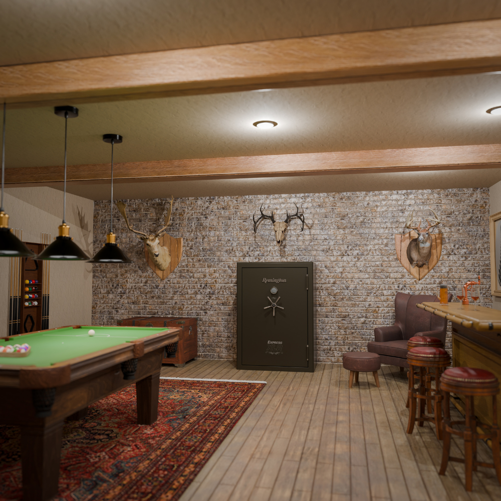 Remington SAR5960E-XLR Express Gun Safe 60+8 Gun