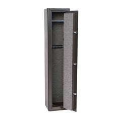 Sports Afield SA-HDFX-BIO Home Defense 4-Gun Long Gun Safe with Biometric Lock