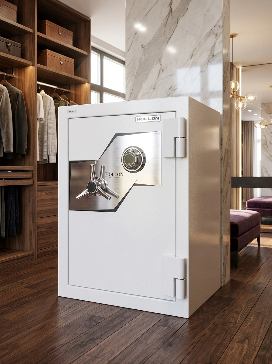 Hollon FB-685C Oyster Series Fire And Burglary Safe Dial Lock | 2.36 Cubic Feet | 2 Hour Fire Rating