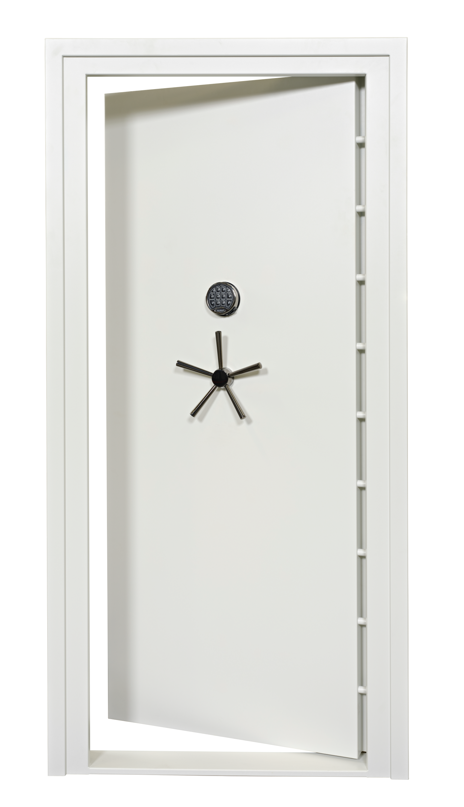 SnapSafe 75420 Premium Vault Room Door 36" Inswing - White