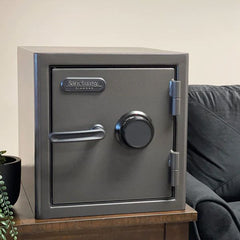 Sanctuary SECSA-DIA2CDP Fireproof Diamond Combo Lock Home & Office Safe