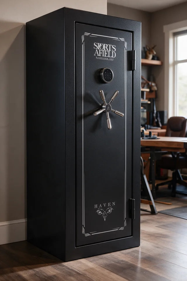 Sports Afield Sa5925Hx Haven Series Gun Safe - 75 Minute Fire Rating