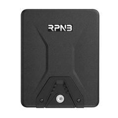 RPNB Steel Security Handgun Safe, Black Firearm Lock Box-RP2001