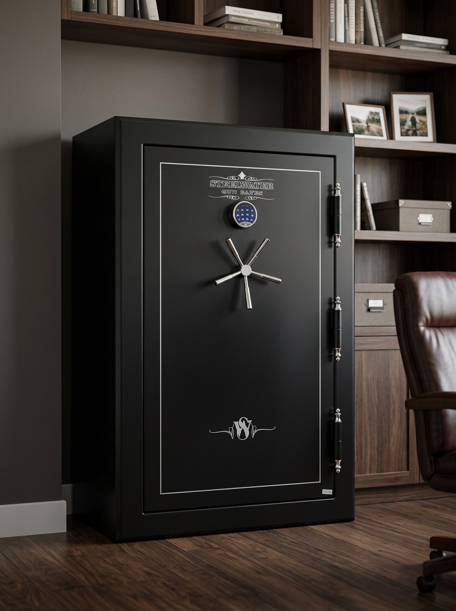 Steelwater MAX Series 43 Long Gun Safe - MAX723928