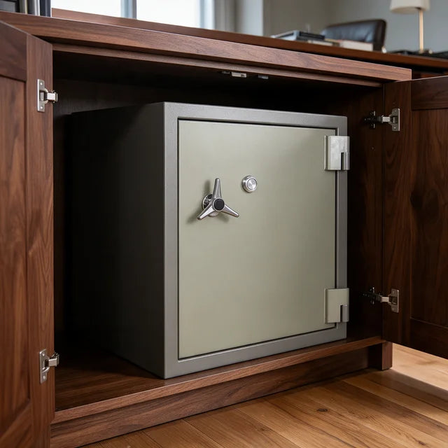 Steelwater SWBFB-845W Fire & Burglary Safe