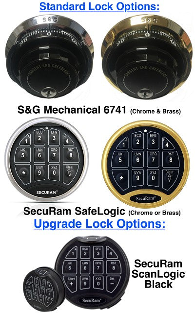 Sun Welding H-24 Heirloom Series Home Burglar Fire Safe