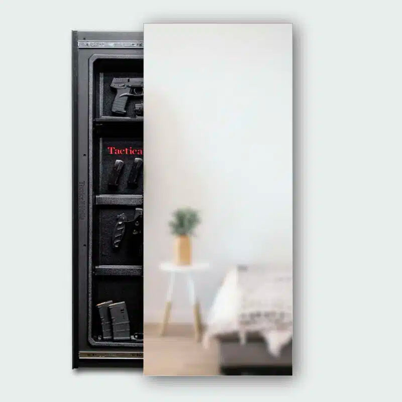 Tactical Walls BM1440FM — open mirror storage