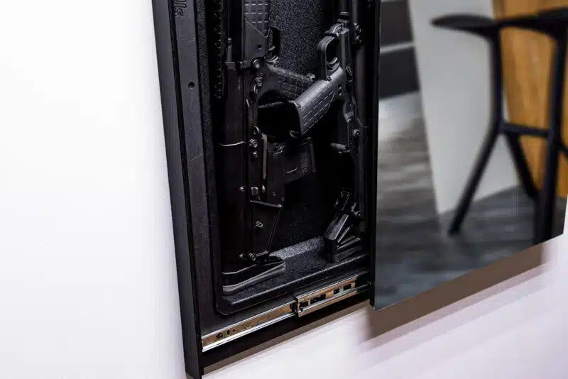 Tactical Walls BM1440FM — storage interior detail
