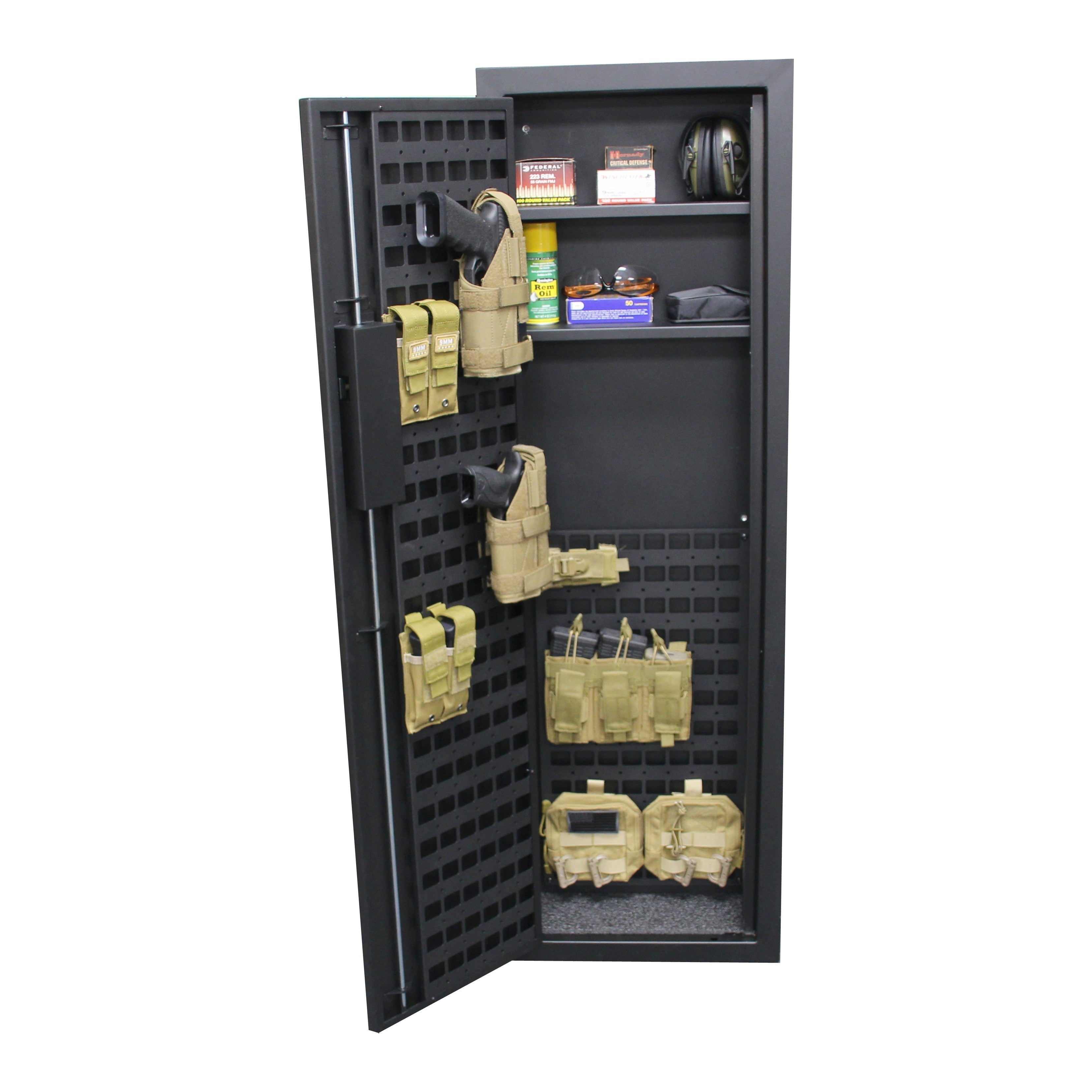 V-Line Tactical Closet Vault In-Wall Safe, 51653-S Flbk