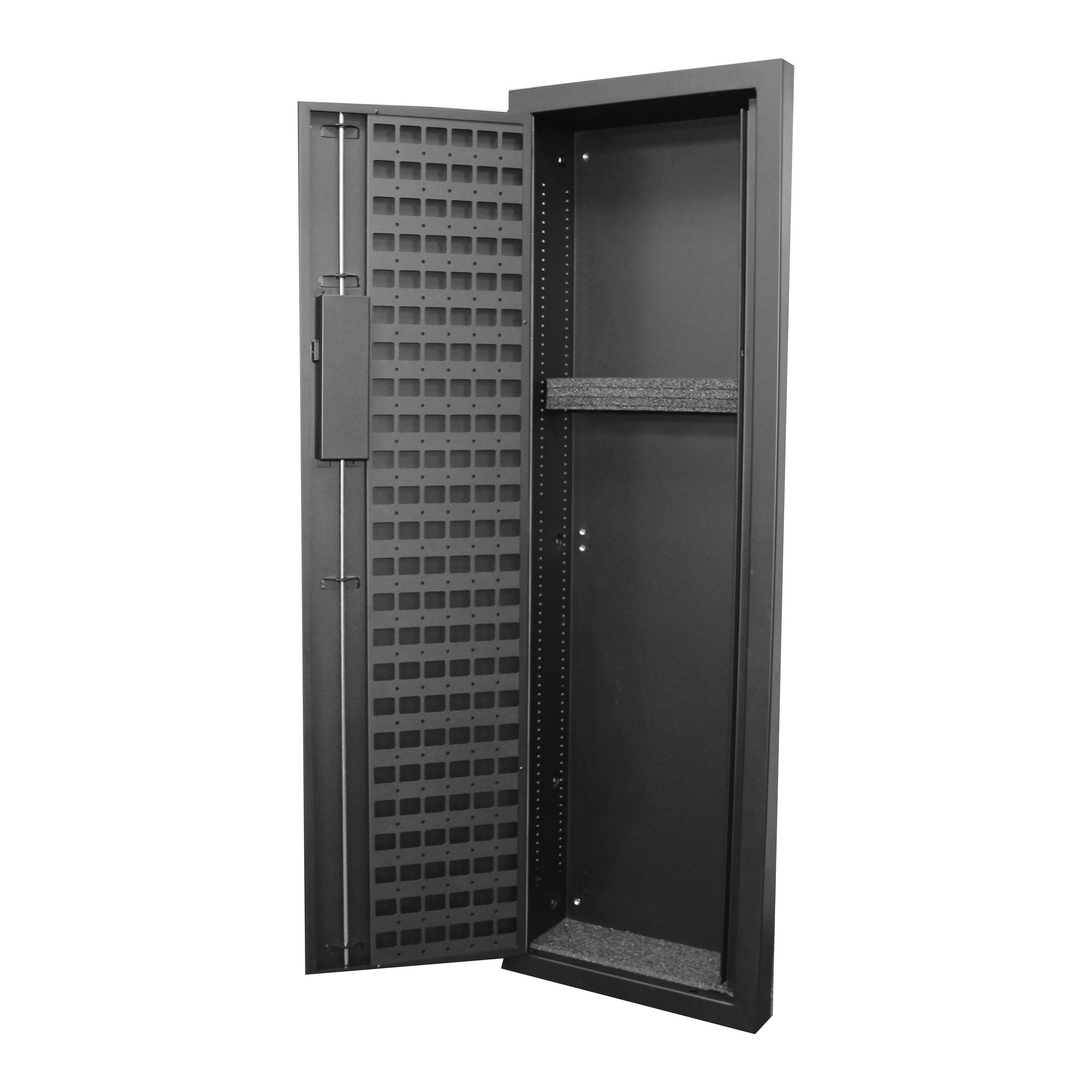 V-Line Tactical Closet Vault In-Wall Safe, 51653-S Flbk