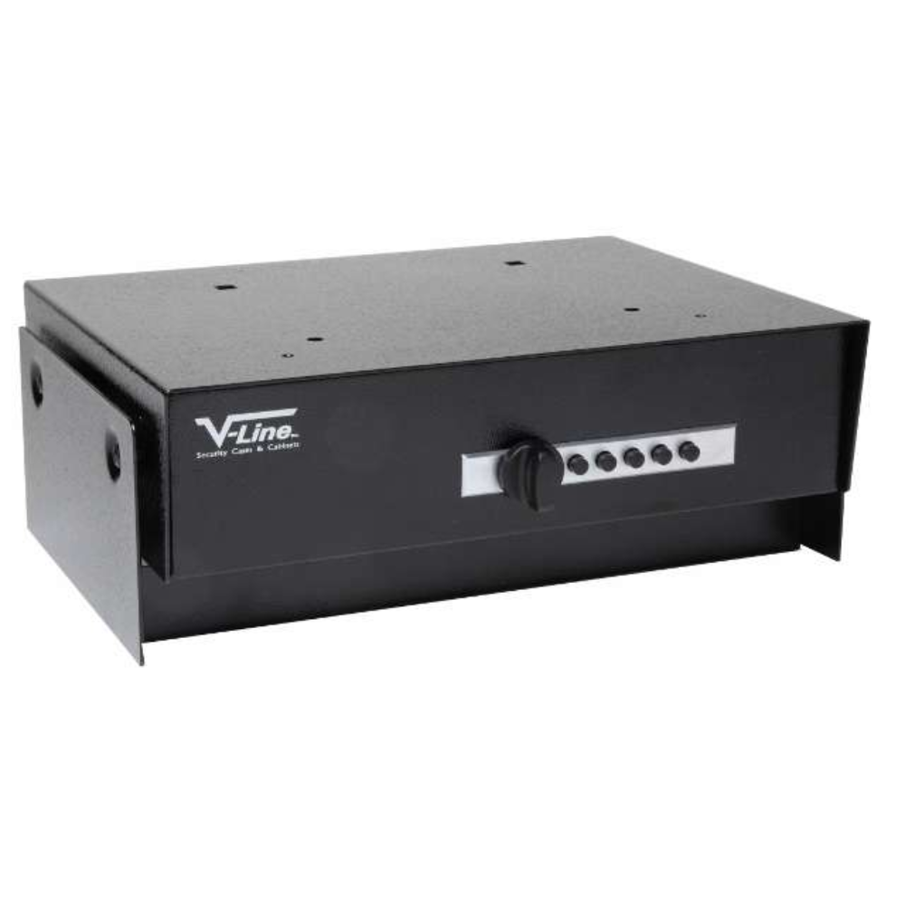 V-Line Hide Away Large Handgun Safe 3912-S BLK