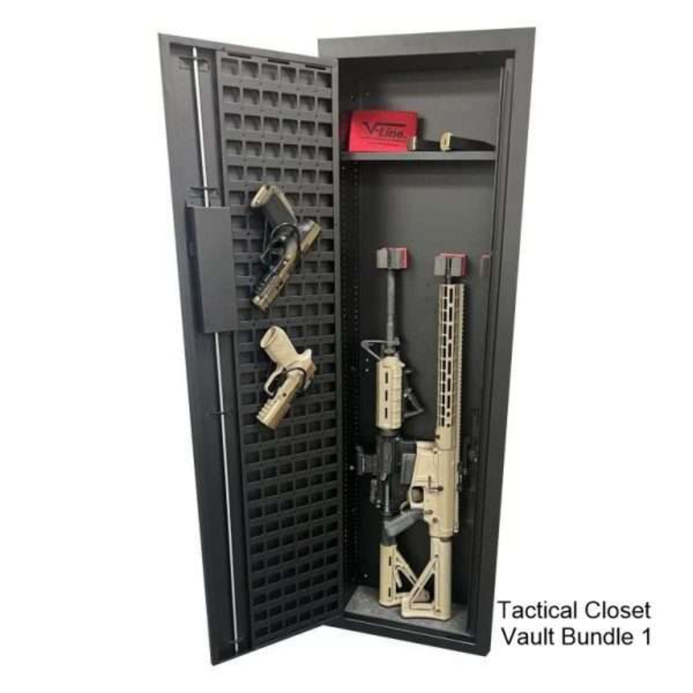 V-Line Tactical Closet Vault In-Wall Safe, 51653-S FLBK