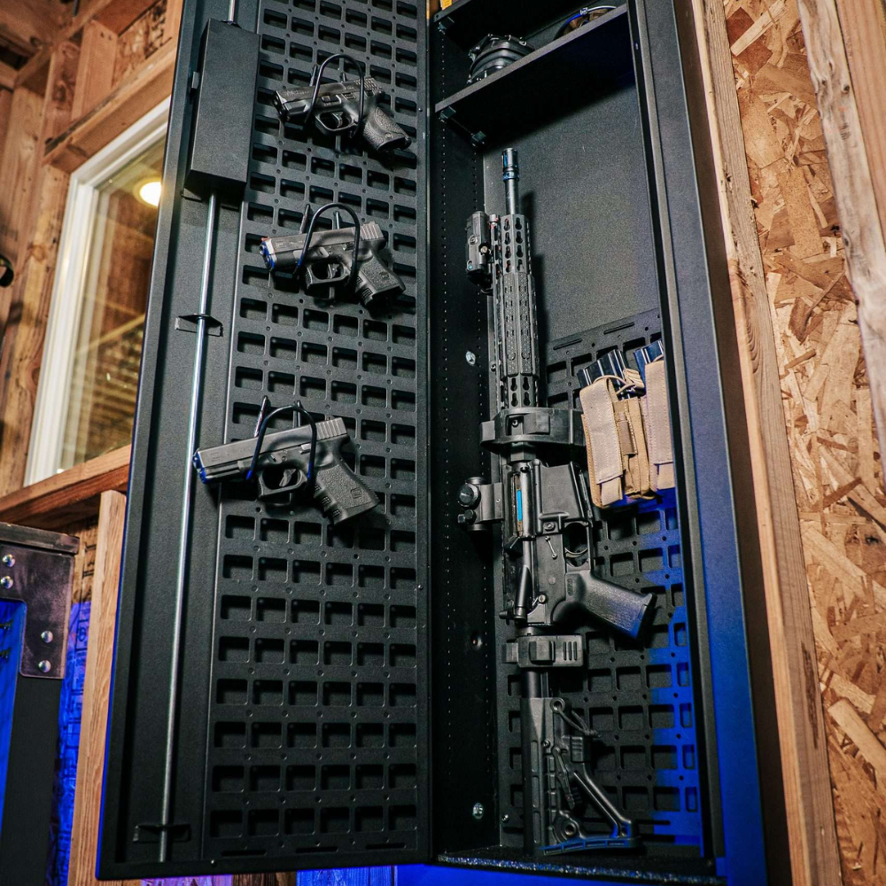 V-Line Tactical Closet Vault In-Wall Safe, 51653-S FLBK