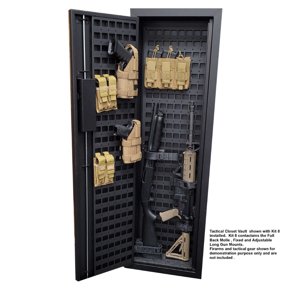 V-Line Tactical Closet Vault In-Wall Safe, 51653-S FLBK