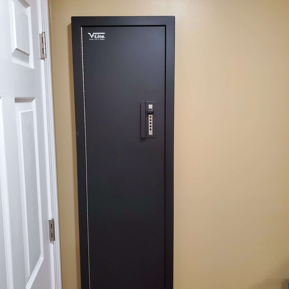 V-Line Tactical Closet Vault In-Wall Safe, 51653-S FLBK
