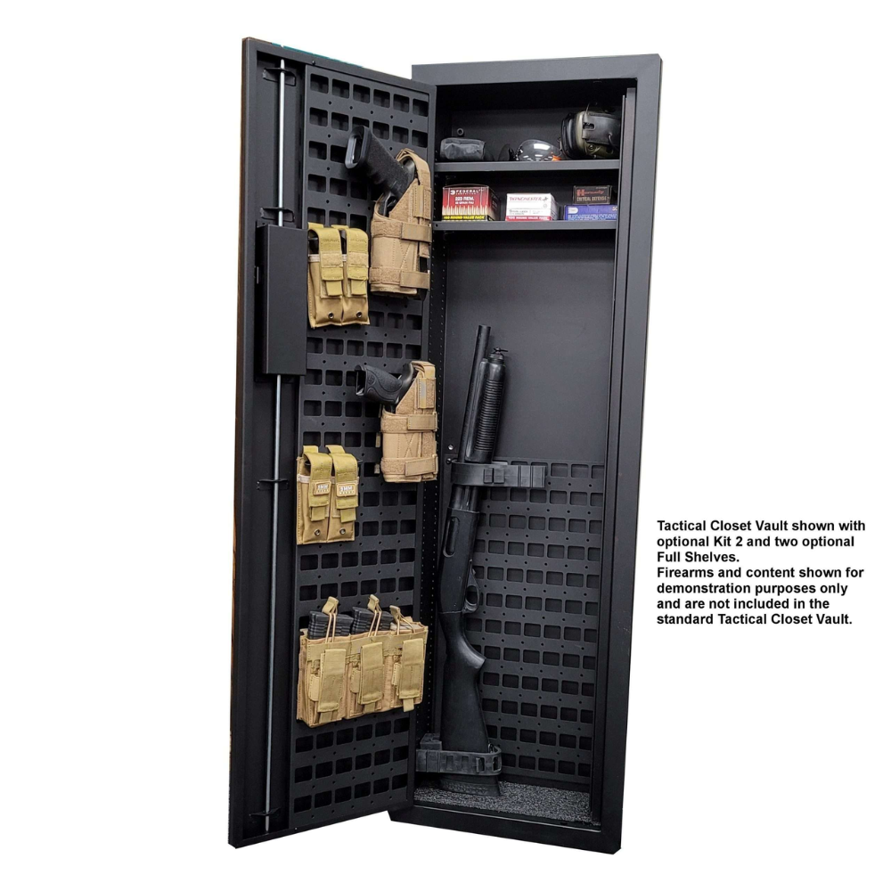 V-Line Tactical Closet Vault In-Wall Safe, 51653-S FLBK