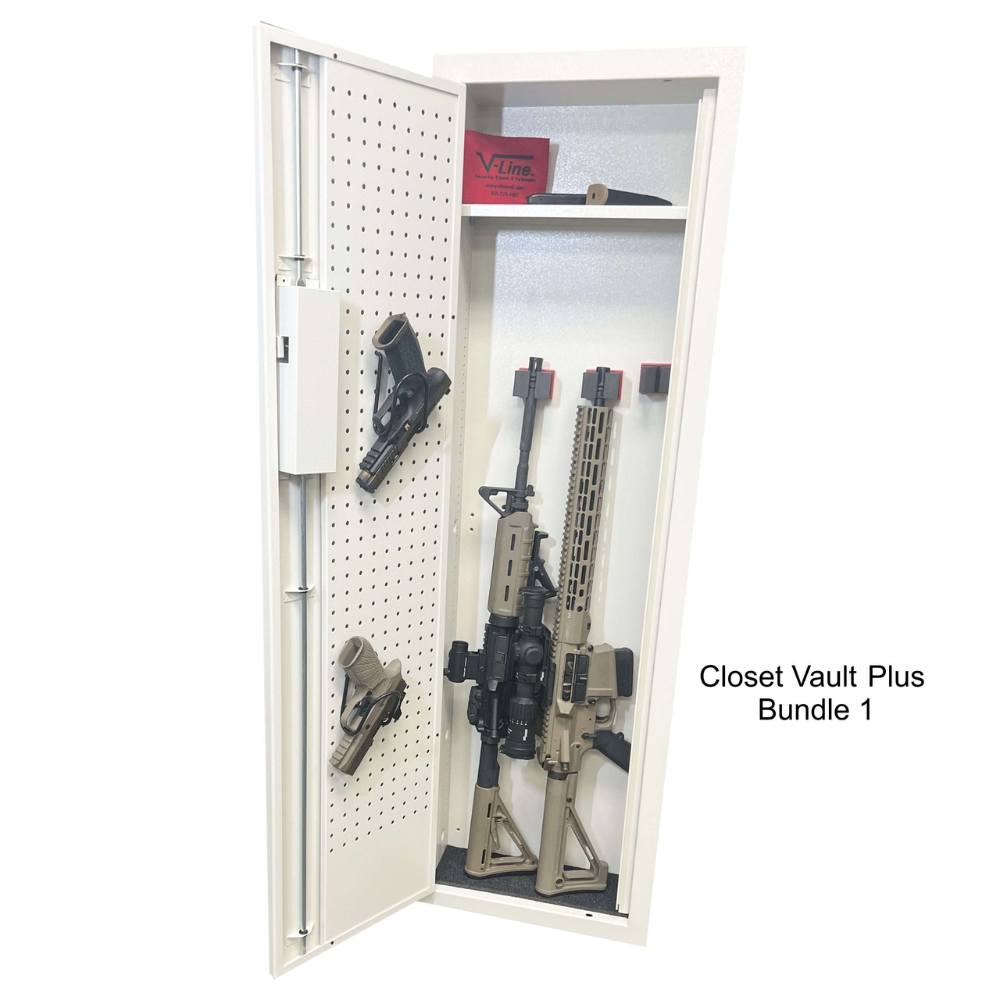 V-Line Closet Vault Plus Gun Cabinet With Peg Board 51653-S Plus