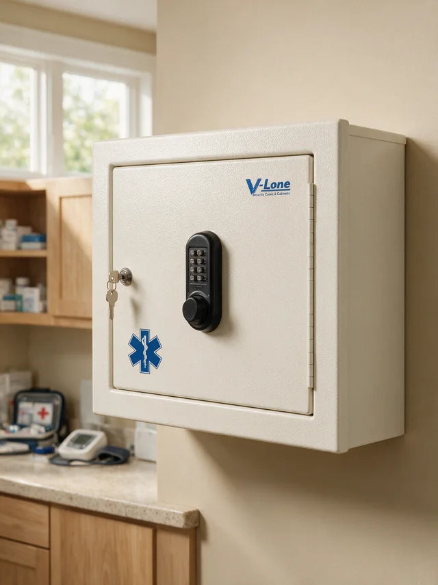 V-Line Narcotics Security Box