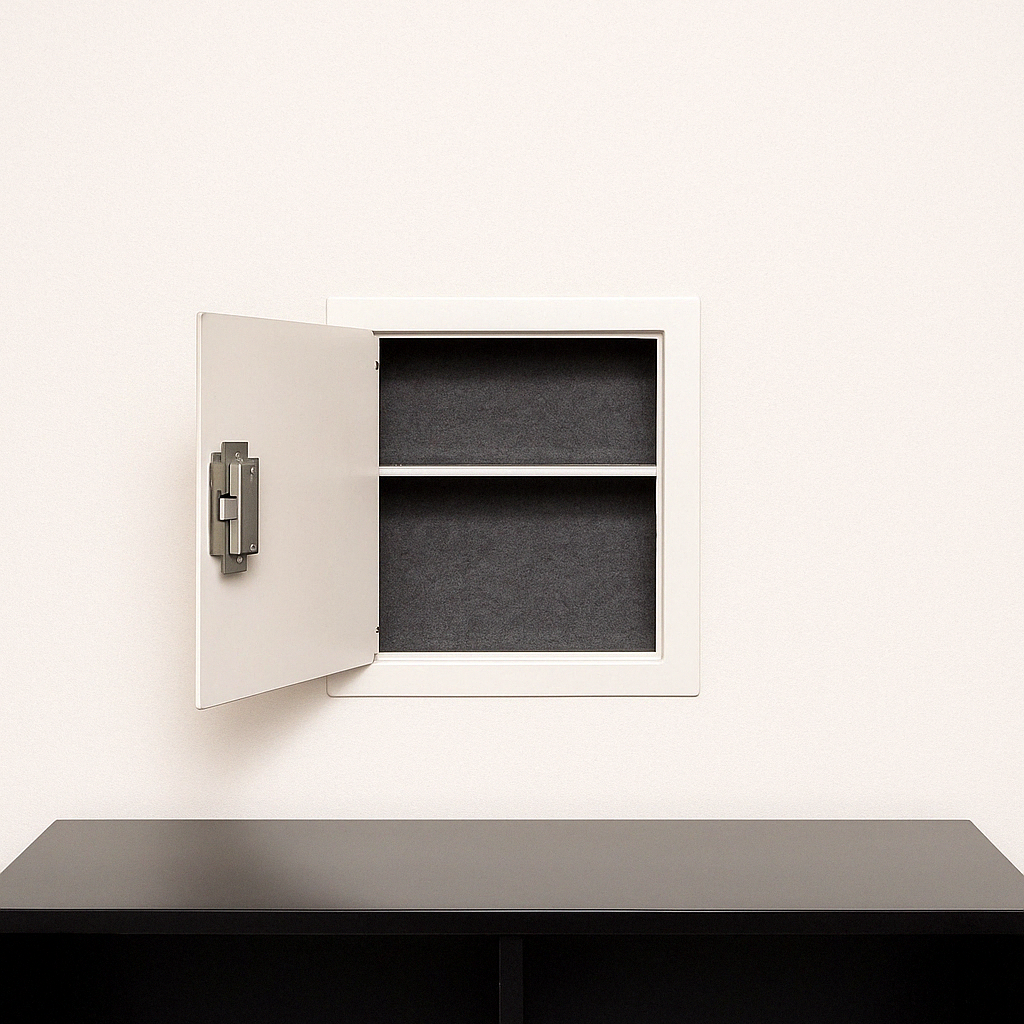 V-Line Quick Vault In-Wall Handgun Safe 41214-S IVY