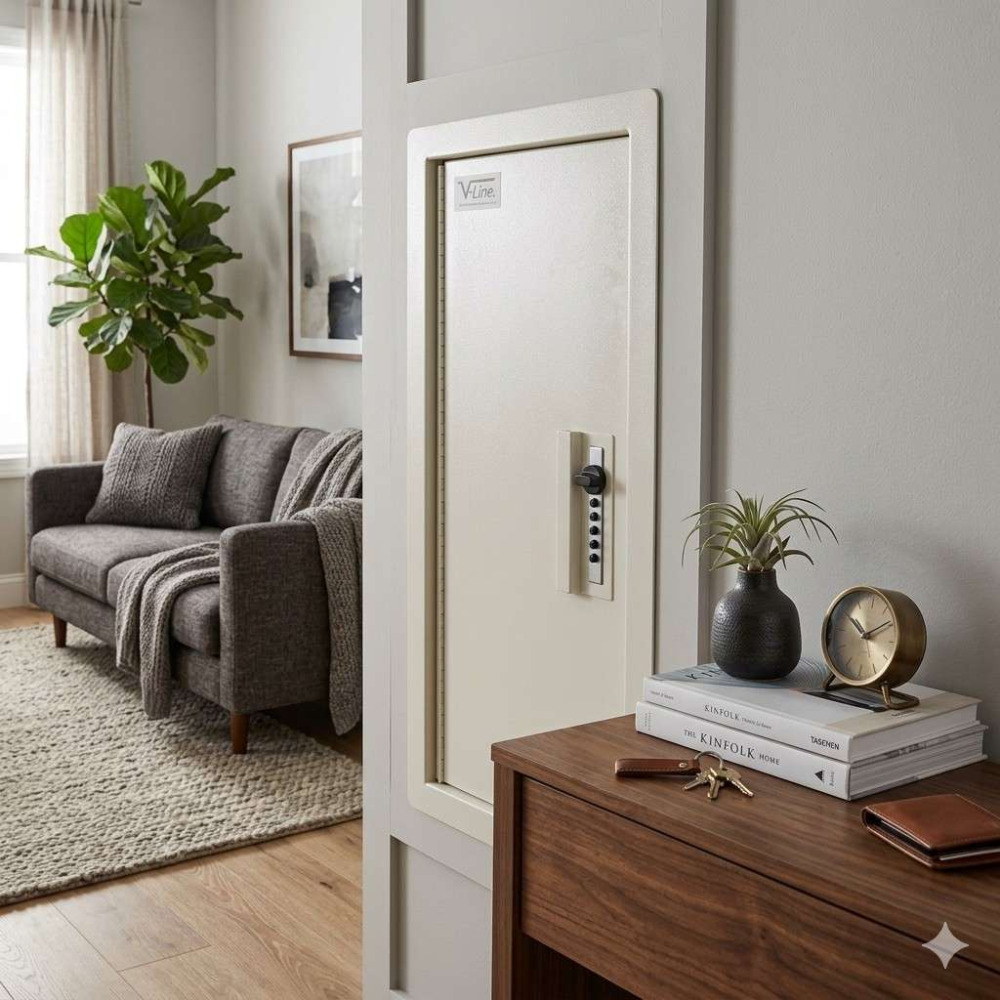 V-Line Quick Vault Xl Quick Access Security Case, 41214 QVXL