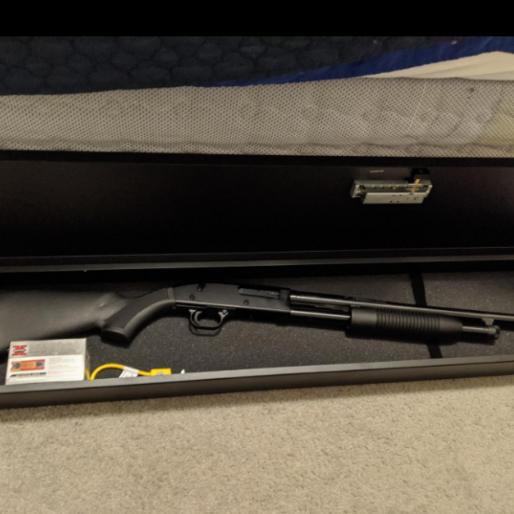 V-Line Shotgun Case 3842-SA BLK
