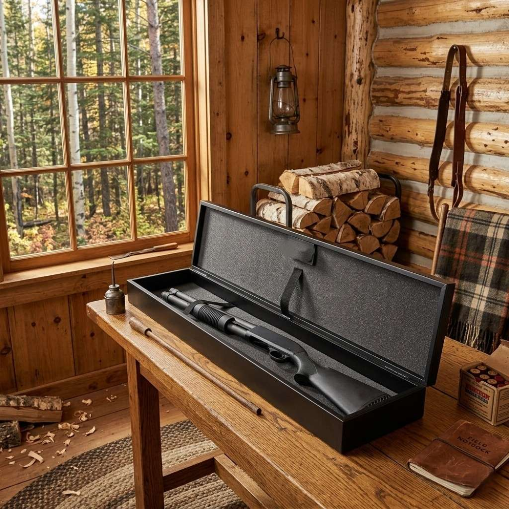 V-Line Shotgun Case 3842-SA BLK