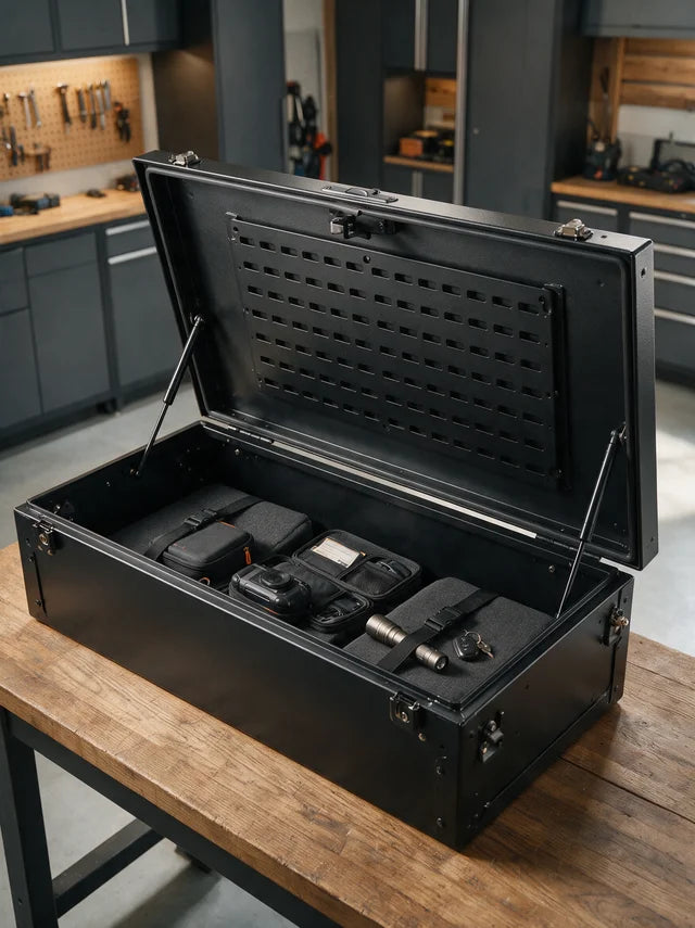 V-Line Tactical Weapons Locker XD, 81842-SM FBLK