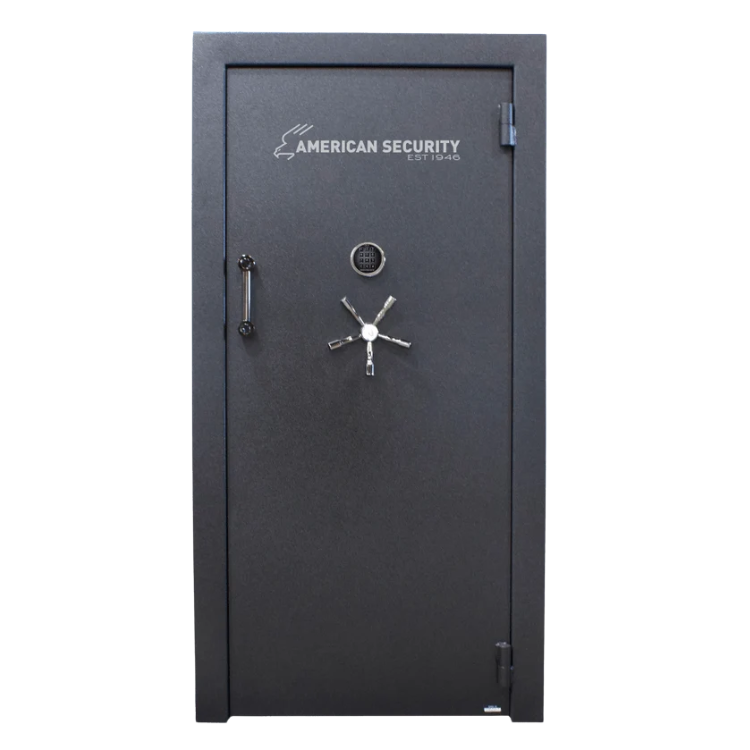 AMSEC VD8030BF Vault Door | Out Swing | 2 Stage Dual Fire Seal