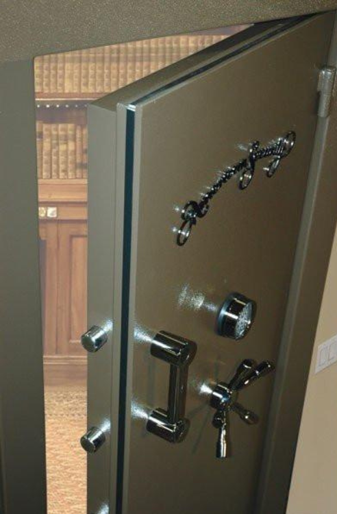 AMSEC VD8036BF Vault Door | Out Swing | 2 Stage Dual Fire Seal