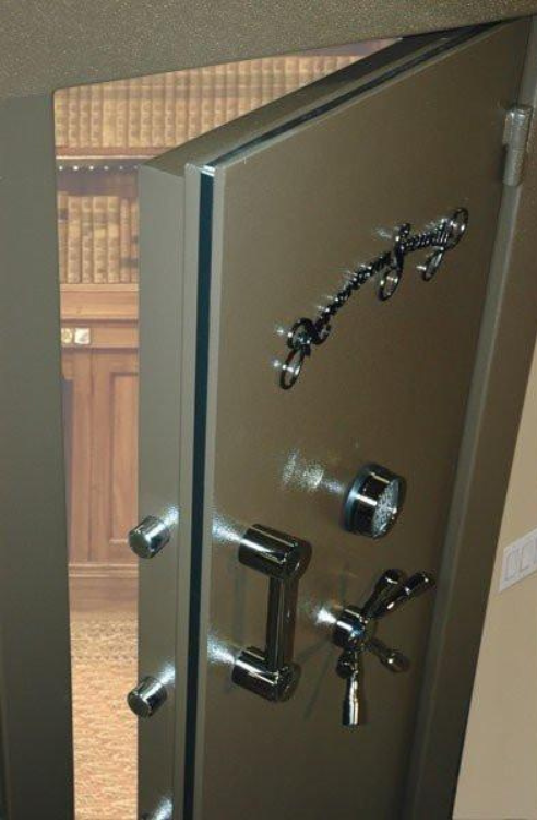 AMSEC VD8042BFIS Vault Door | In Swing | 2 Stage Dual Fire Seal