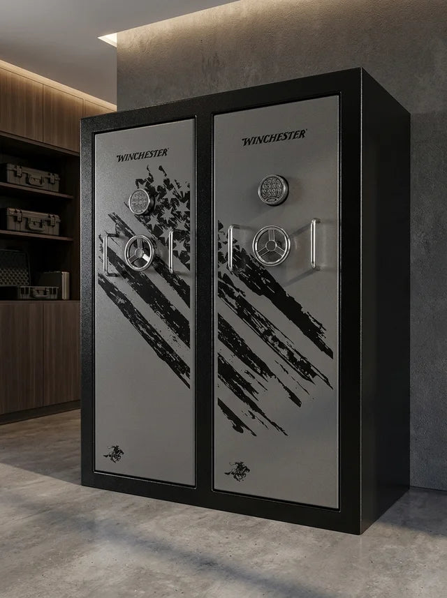 Winchester Defender Double Door Gun Safe DDD-6048-3