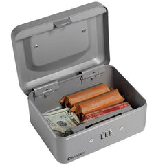 Barska CB11782 6" Cash Box with Combination