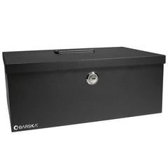 Barska CB11792 17" Key Lock Cash Box