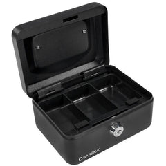 Barska CB11828 6" Cash Box with Key Lock