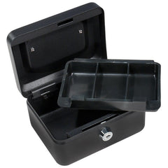 Barska CB11828 6" Cash Box with Key Lock