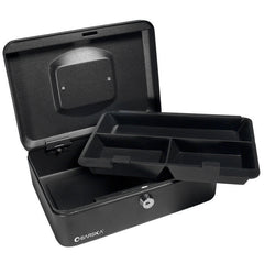 Barska CB11830 8" Cash Box with Key Lock