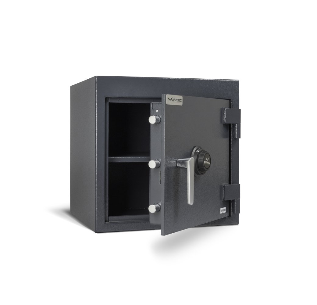 AMSEC BWB2020 B-Rate Wide Body Security Safe Door Open