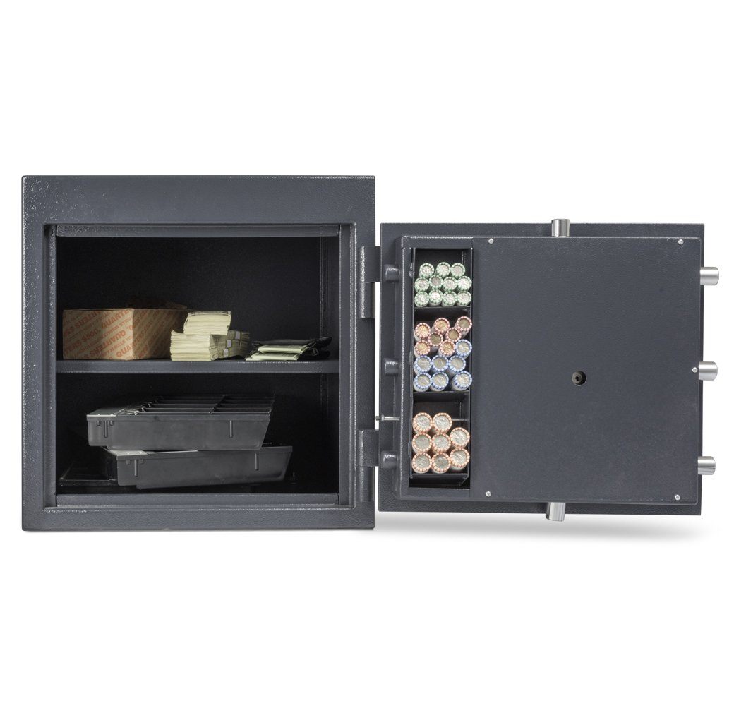 AMSEC BWB2020 B-Rate Wide Body Security Safe Door Wide Open Full