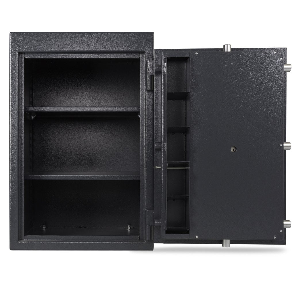 AMSEC BWB3020 B-Rate Wide Body Security Safe Door Wide Open Empty