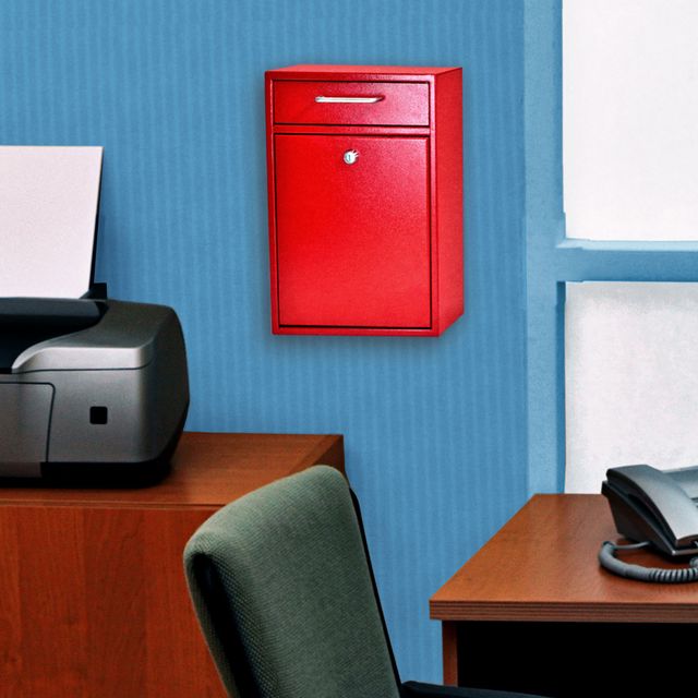 Mail Boss Locking Security Drop Box