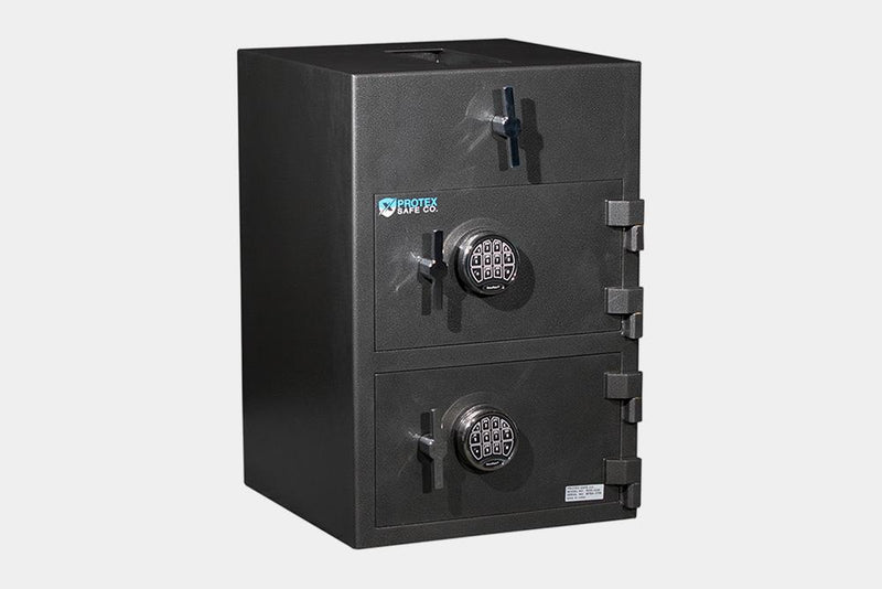 Protex RDD-3020 II Double Door Rotary Depository Safe