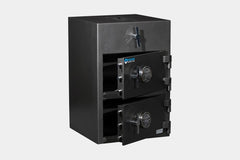 Protex RDD-3020 II Double Door Rotary Depository Safe