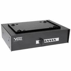 V-Line Hide-Away-Large Handgun Safe 3912-S BLK