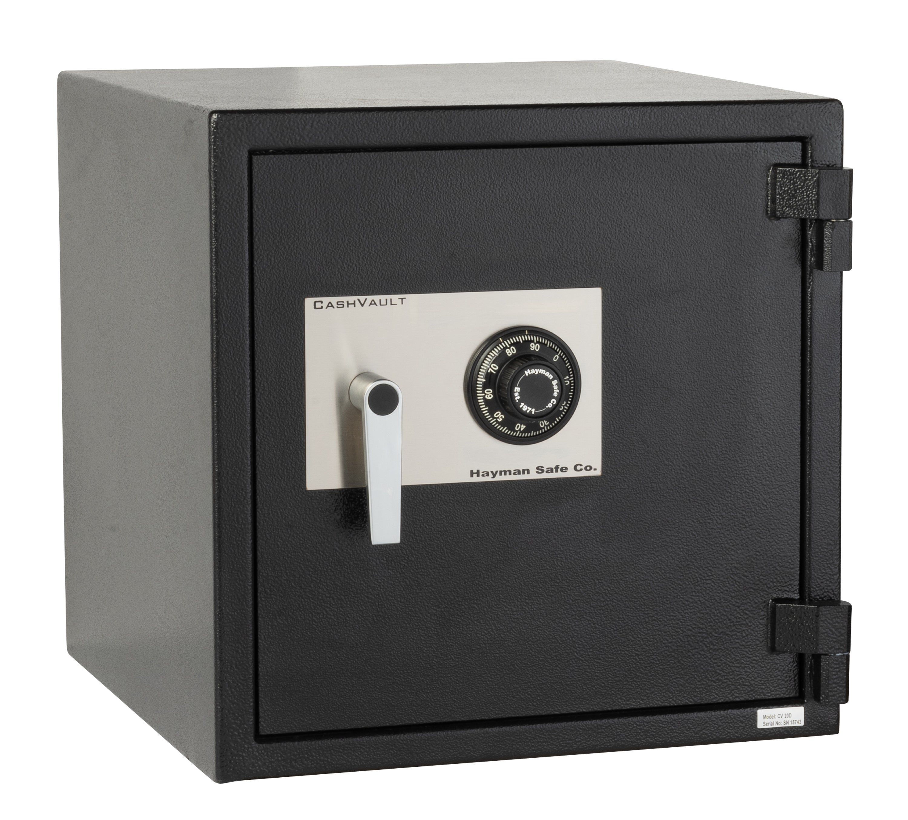 Hayman CV-20D C CashVault Money Chest Safe