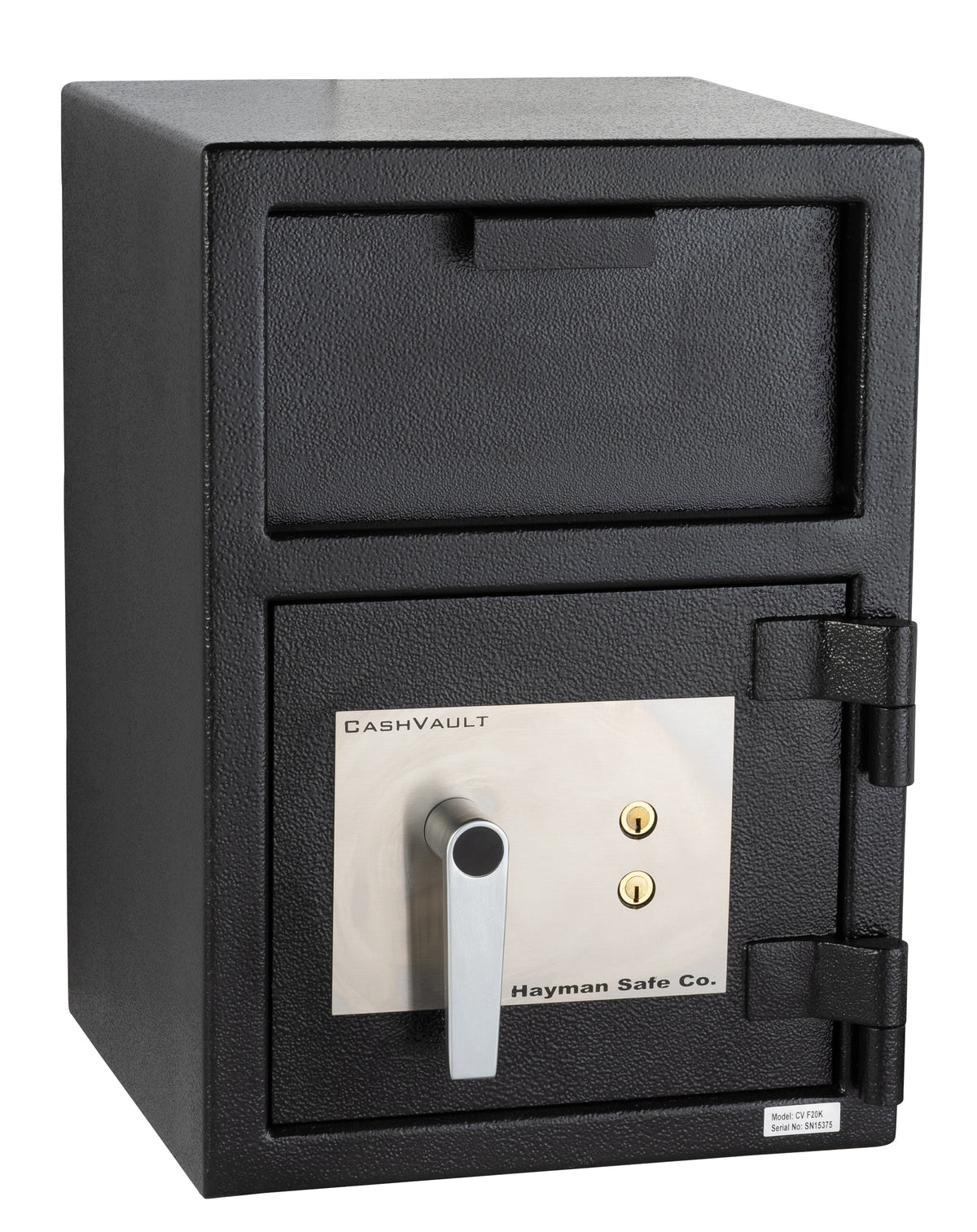 Hayman CV-F20 K CashVault Front Load Depository Safe