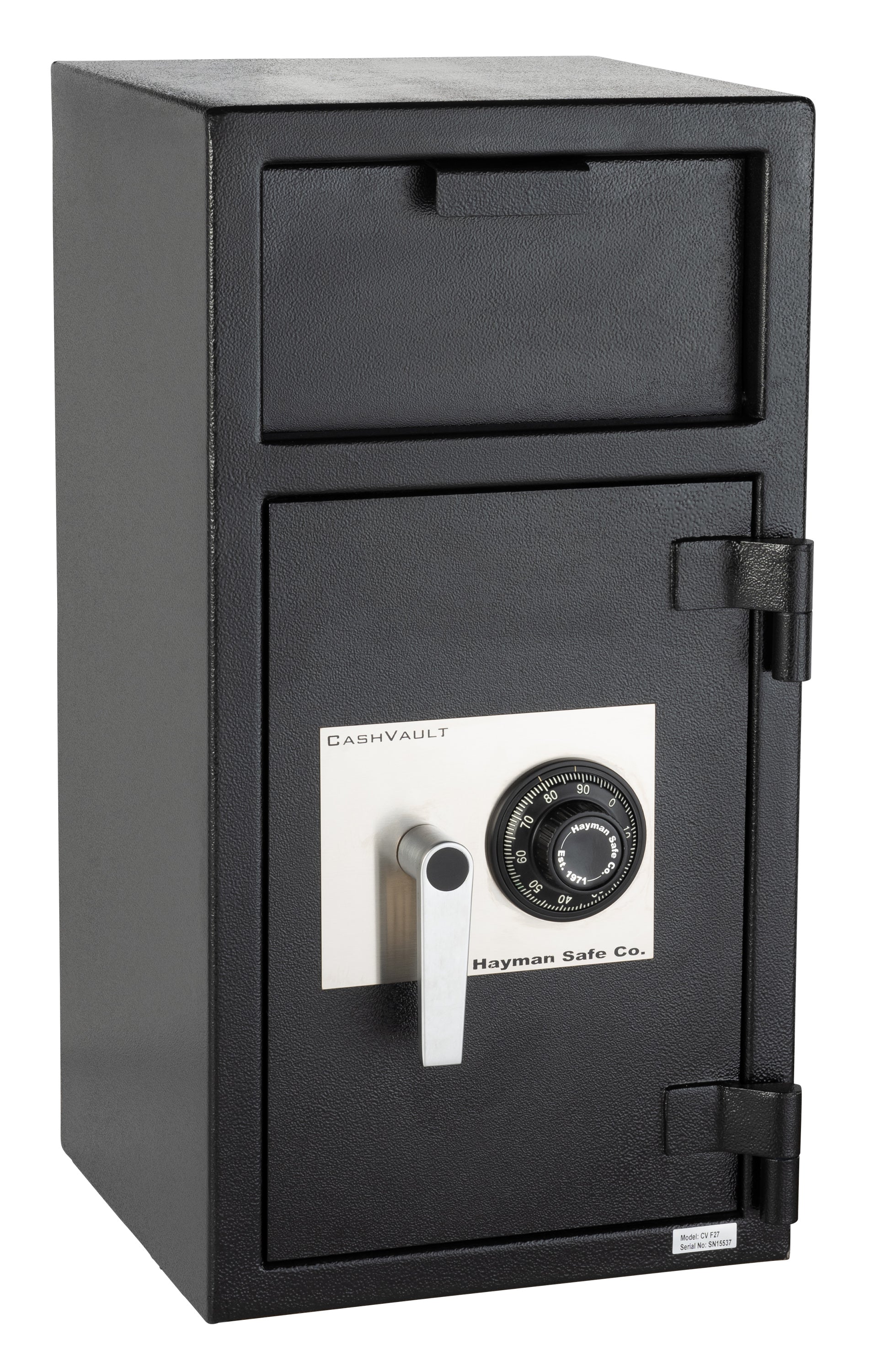 Hayman CV-F27 C CashVault Front Load Depository Safe