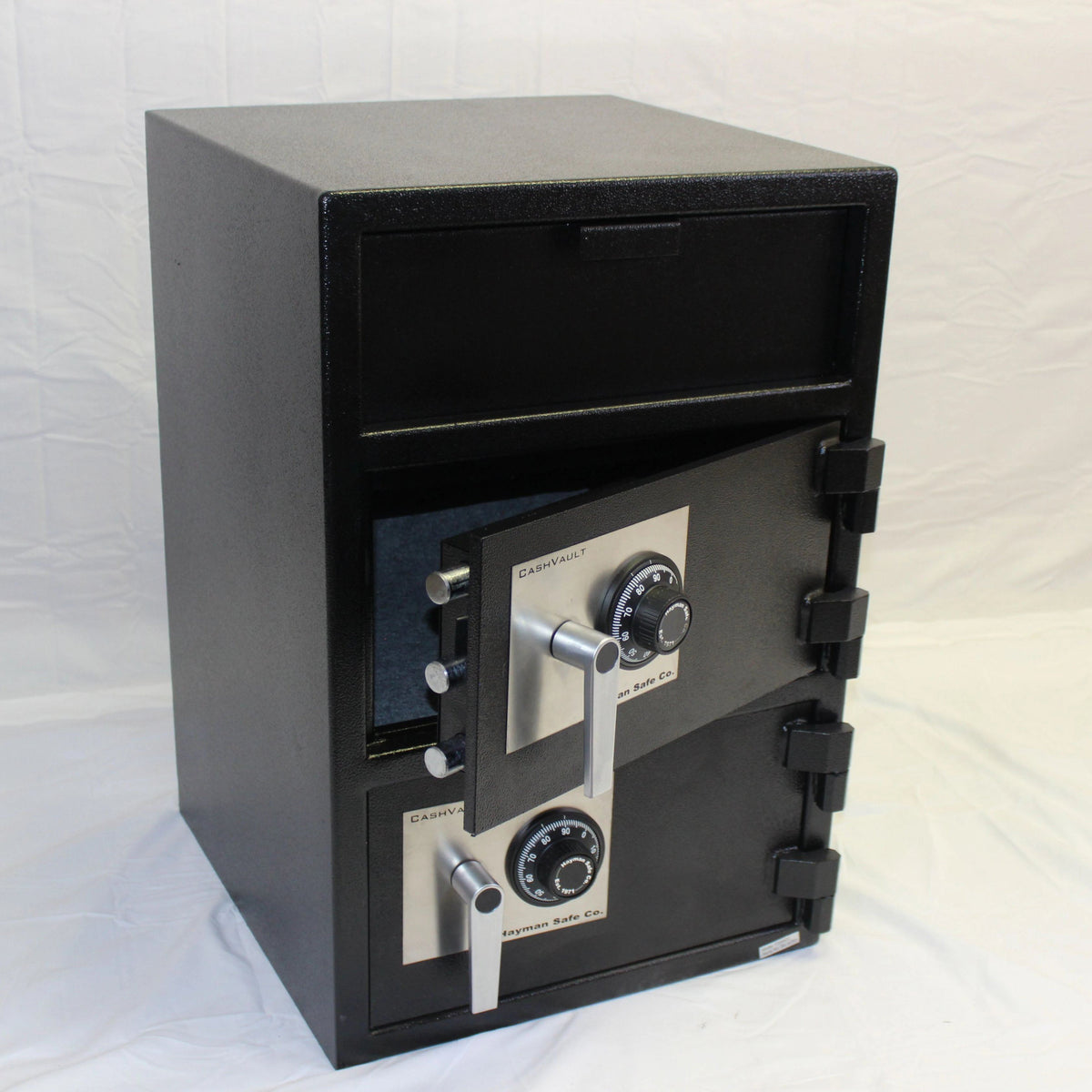 Hayman CV-F30W-2 CC CashVault Wide Body Double Door Depository Safe